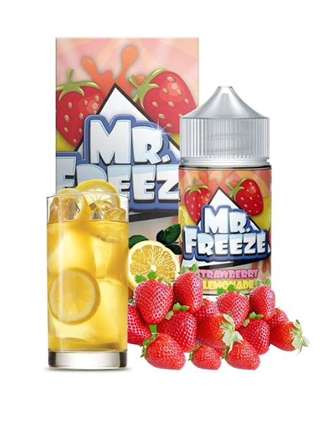 Nicsalt Mr Freeze Strawberry Lemonade Frost 30ml 50mg