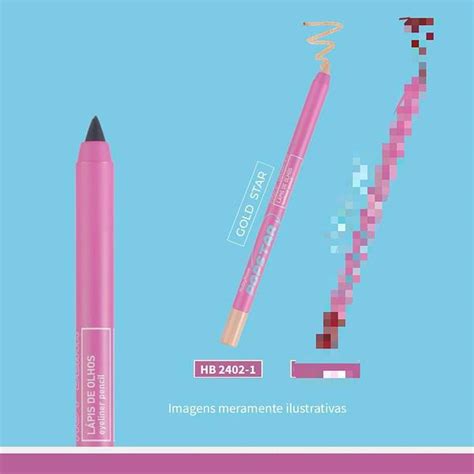 Lapis De Olhos GOLD STAR Hot Blink Pcs Ruby Rose Lili Maquiagem