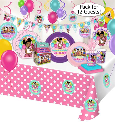 Gracies Corner Ultimate Party Supplies Pack Etsy