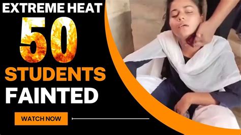 Bihar 50 Girls Fainted Due To Extreme Heat In School In Sheikhpura