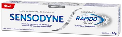 Sensodyne Apresenta Novo Produto Para Sensibilidade