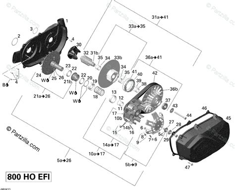 Can Am Atv Oem Parts Diagram For Transmission Outlander