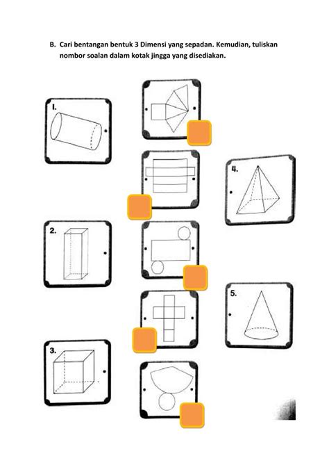 bentuk arisah liveworksheets