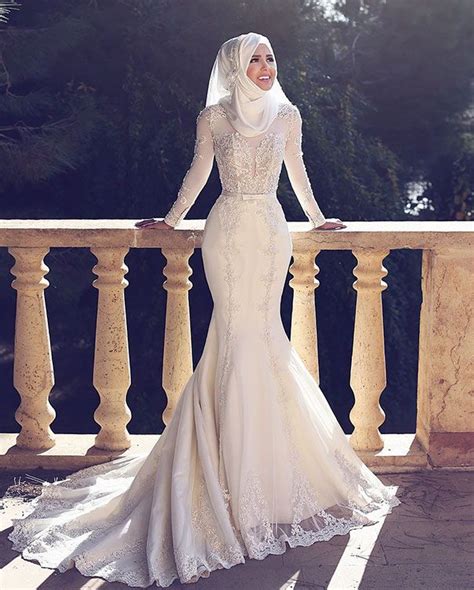 Brides Wearing Hijabs On Their Big Day Look Absolutely Stunning