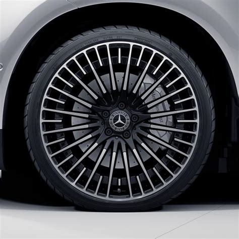 Amg Inch Eqc N Rims Black Multi Spoke Genuine A X