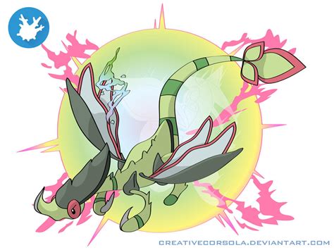 Mega Flygon By Creativecorsola On Deviantart