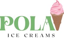 POLA ICE CREAMS Made By The Best For The Best