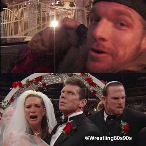 Wwe Stephanie Mcmahon En Triple H Bruiloft