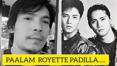 Robin Padilla Pumanaw Na Ang Kapatid Na Si Royette Padilla Youtube