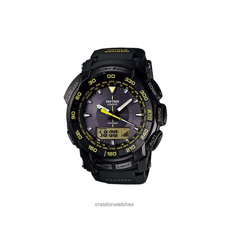 Casio Protrek Tough Solar Triple Sensor Prg 550 1a9 Men S Watch