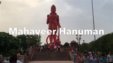 Chattarpur Mandir Hanuman Ji One Of The Tallest Statue Of Lord Hanuman Youtube