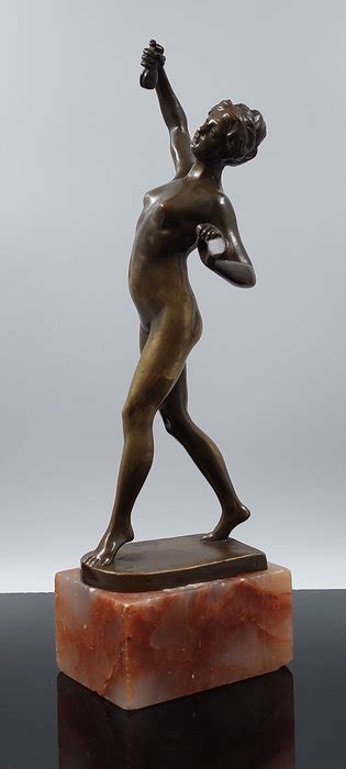 Otto Hoffmann Naked Dancer With Castanettes Catawiki