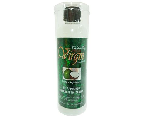 Prosource Extra Virgin Coconut Oil 250mL