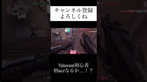 Valorant初心者！覚醒するも初エース（ace）目前でクソ雑魚になってしまった悲劇新人vtuber Valorant Vtuber