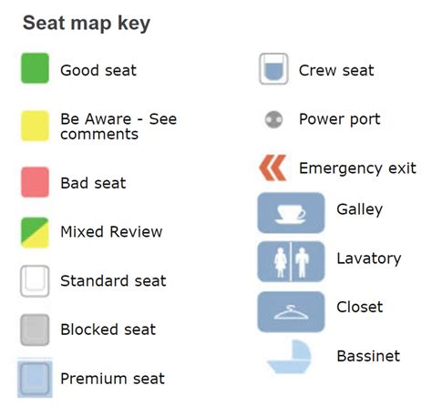 Flight Guru Seat Guide Elcho Table