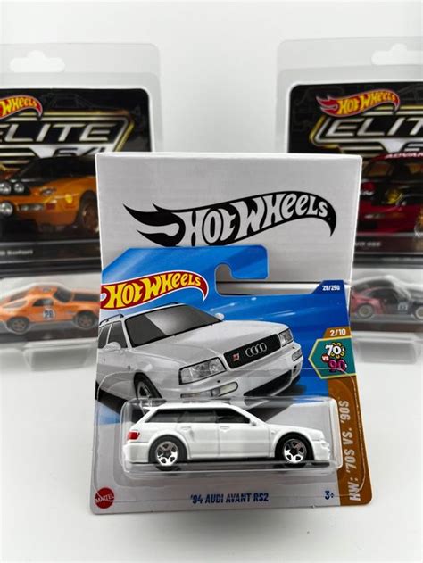 Hot Wheels 94 Audi Avant RS2 2025 29 250 Neu und originalverpackt in Flawil für CHF 3 5