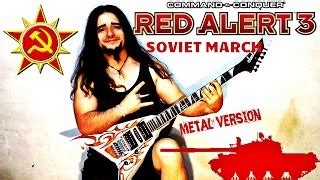 Chords for RED ALERT 3 - SOVIET MARCH Theme - Metal Version