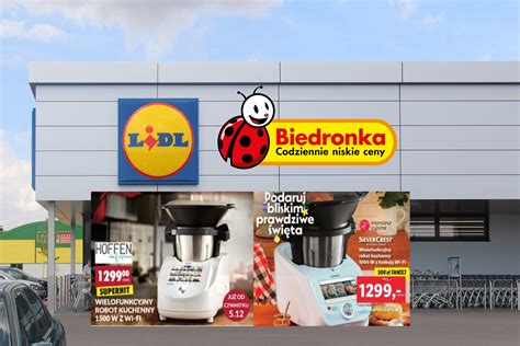 Lidl Kontra Biedronka Wojna Dyskont W Na Najlepsze Prezenty Wi Teczne