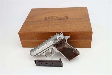 Engraved Walther Ppk S 1 Sandw Production Legacy Collectibles