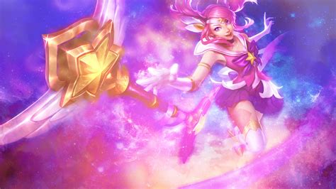 [LOL] Star Guardian Lux - Wallpaper by Psychomilla on DeviantArt