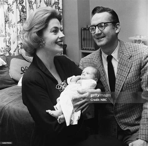 Actress Jayne Meadows Son William Allen Tv Host Steve Allen At Home News Photo Getty Images