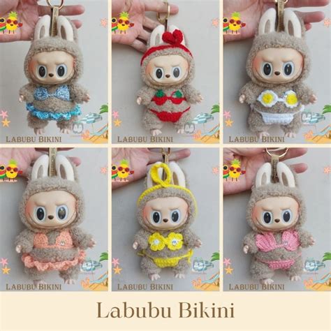 Jual Preorder Baju Labubu Bikini Labubu Labubu Outfit Shopee Indonesia