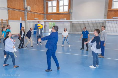 Riccione Inaugurata La Nuova Palestra Della Scuola F Lli Cervi