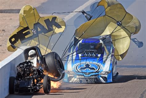 John Force Escapes Serious Injury After Spectacular Crash In Arizona