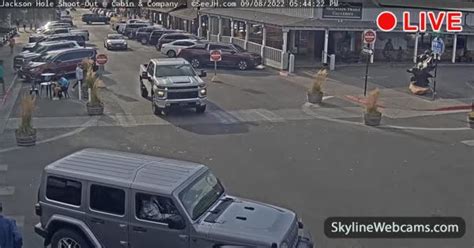 【LIVE】 Webcam Jackson - Town Square | SkylineWebcams