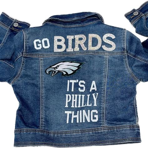 Philadelphia Eagles Jacket Etsy