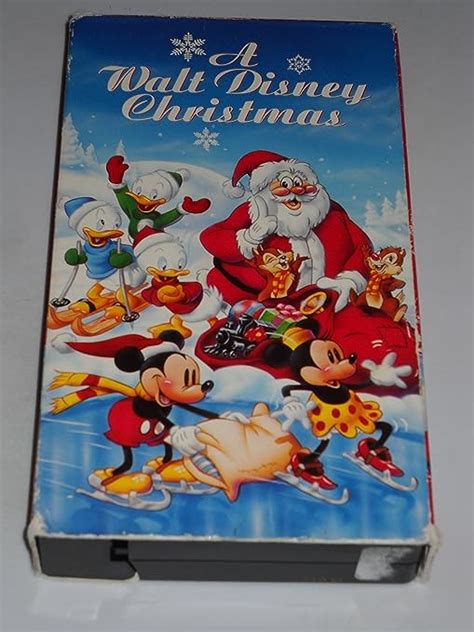 Amazon A Walt Disney Christmas VHS Movies TV