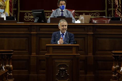 Pleno Del Parlamento De Canarias Ngel V Ctor Torres Defie Flickr