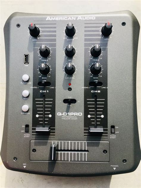 American Audio Q D Pro Audio Analogic Mixer Catawiki