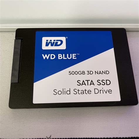 Western Digital 500GB WD Blue | Jawa