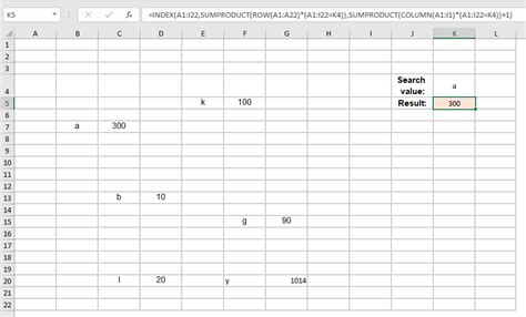 Arrays How To Search Cell Value In A Table Stack Overflow