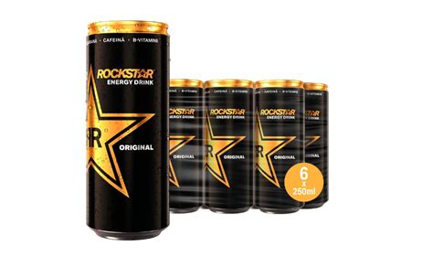 Ai Nevoie De O Doz De Energie Azi Ai Energizant Rockstar Original X