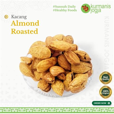 Roasted Almond Milk Premium Kacang Panggang Rasa Susu Kulit Matang