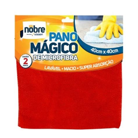 Pano De Limpeza Microfibra Grande Para Chão Super Absorvente NOBRE