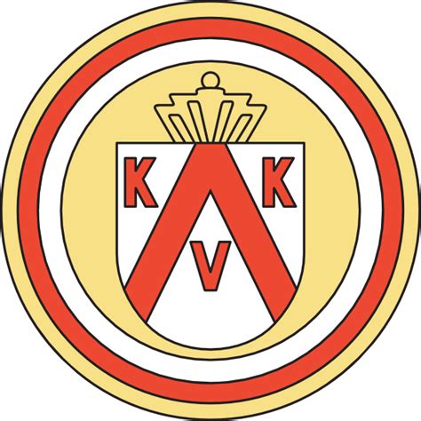 KV Kortrijk 80’s Logo Download png