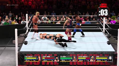 Royal Rumble Glitch WWE 2K16 YouTube