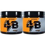 Kit 2X Four Beta Plus Pre Workout 300g Tropical Heat Nutrata