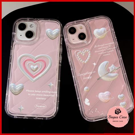 Jual Casing Ponsel Bermotif Bulan Cinta Sederhana Cocok Untuk Iphone 15 Pro Max Plus 678 67