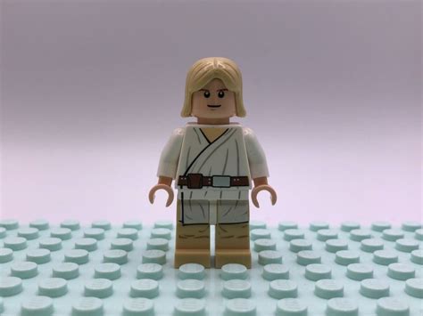 Lego Star Wars Minifigur Luke Skywalker Kaufen Auf Ricardo