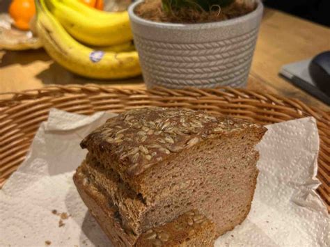 Selbstgemacht Weizen Dinkel Vollkornbrot Buttermilch Kalorien Neue