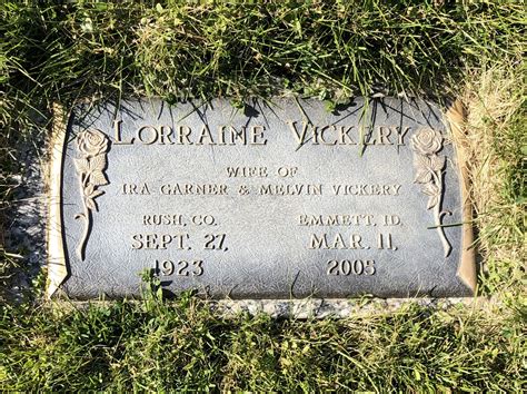 Edna Lorraine Farley Vickery 1923 2005 Find A Grave Memorial