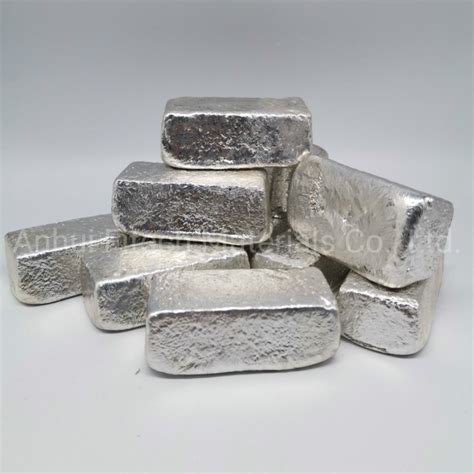 High Purity Mg Metal Magnesium Ingot China Magnesium Ingot And