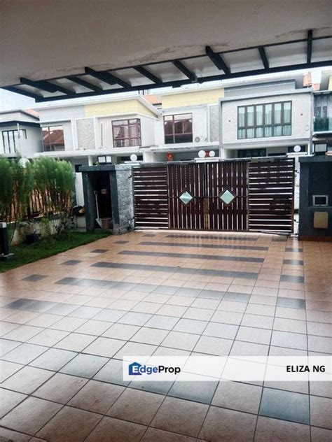 Taman Mutiara Rini Jalan Jaya Double Storey For Sale For Sale RM838