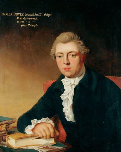 Charles Harvey Mp For Norwich B1756 Art Uk