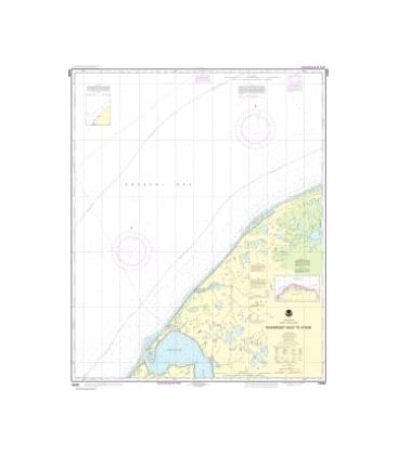 OceanGrafix NOAA Nautical Charts 16085 Wainwright Inlet To Atainik