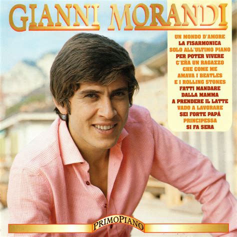 Primo Piano Gianni Morandi Gianni Morandi Recensione Di Cunnuemammadua